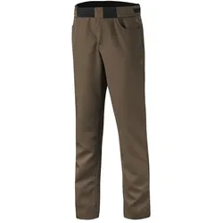 Kochhose "FUSION" - XL - schokolade