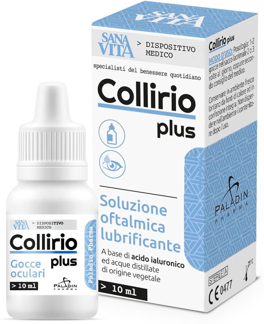Sanavita Collirio Plus 10Ml
