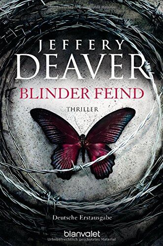 Jeffery Deaver - Blinder Feind: Thriller - Preis vom 30.09.2026 22:30:23 h