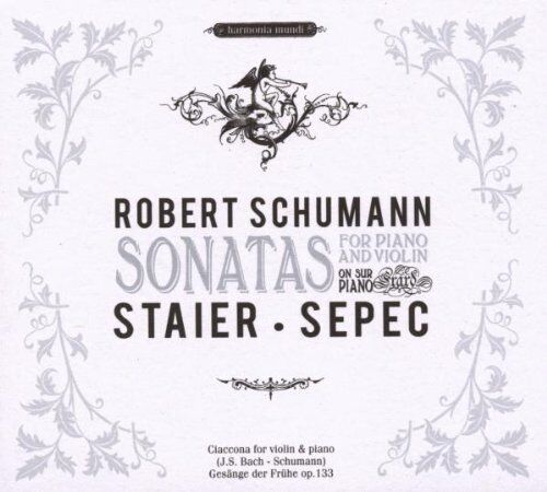 Andreas Staier - Sonaten für Klavier & Violine - Preis vom 09.10.2026 07:28:09 h