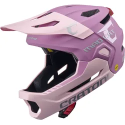 Cratoni MadCat MIPS Kinder Fahrradhelm blush-rose matt