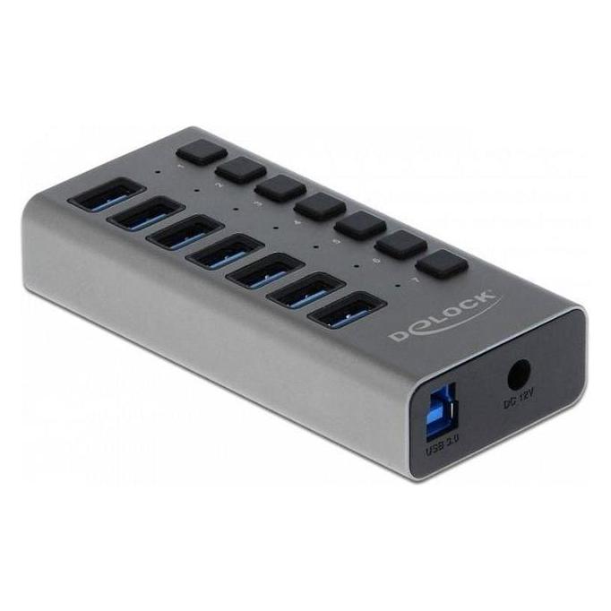Delock 63669 (USB-A, 7 Ports) (63669)
