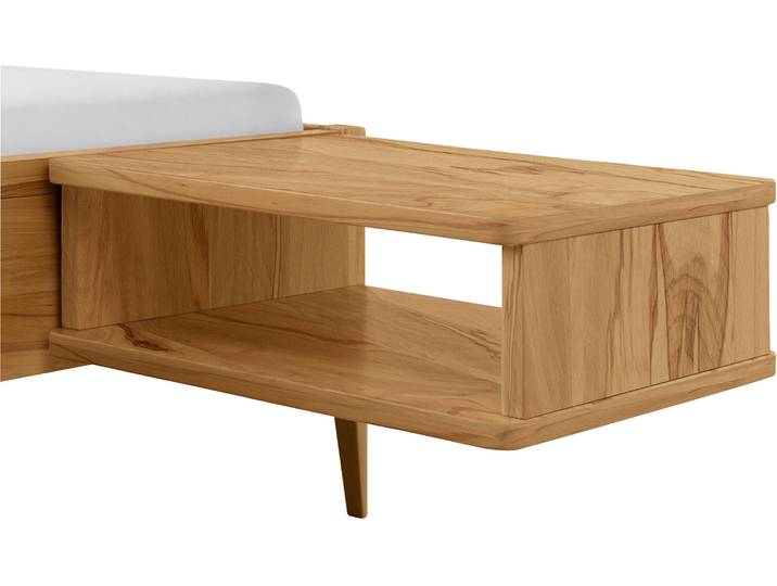 Nachtkonsole HASENA Seva , braun, B:48cm H:16cm T:38cm, Massivholz, Sideboards, Nachtkonsole