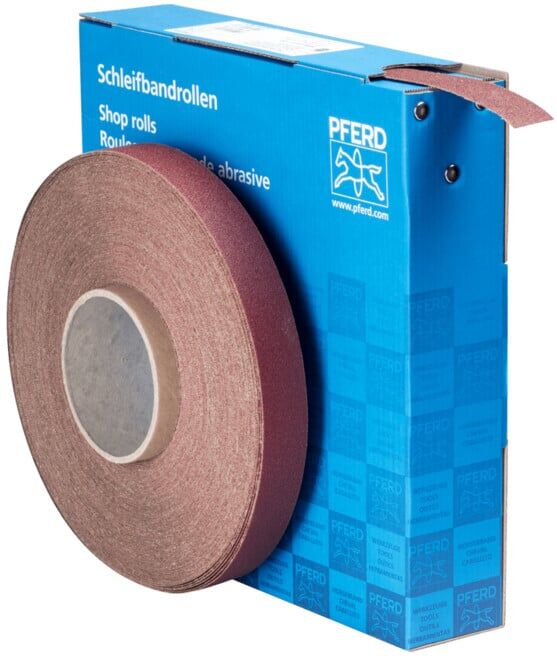 Rouleau de bande abrasive PFERD SBR 25 A 100 (45016010)