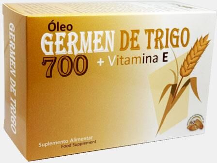 SOLDIET GERMEN DE TRIGO 700 + VITAMINA E 60 CAPSULAS