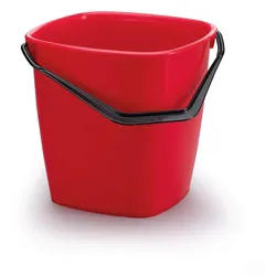 Durable Eimer rechteckig 14l rt BUCKET 14 stabil mit Handgriff