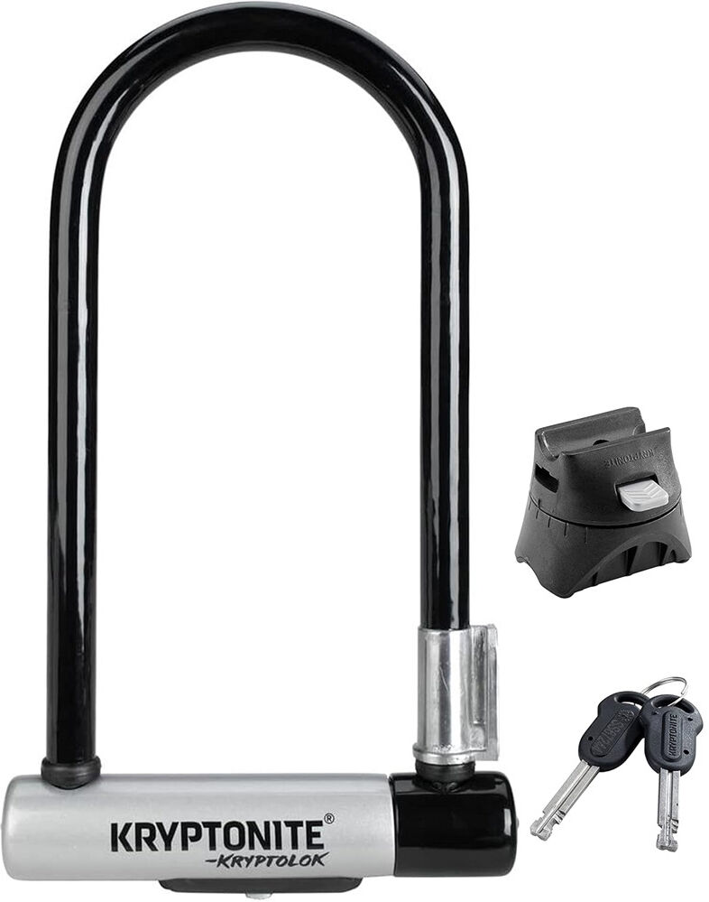 Kriptonics antirrobo u kryptolok 2 std candado bicicleta  (UNICA)