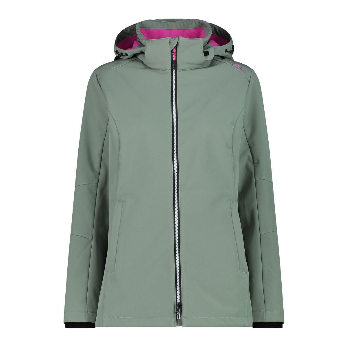 CMP Woman Jacket Zip Hood mineral (E621) 50 3A22226-E621-50