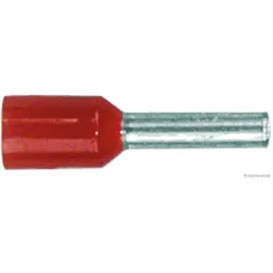 HERTH&BUSS Quetschverbinder, Kabelendhülse orange/rot - 50252173 - orange/rot