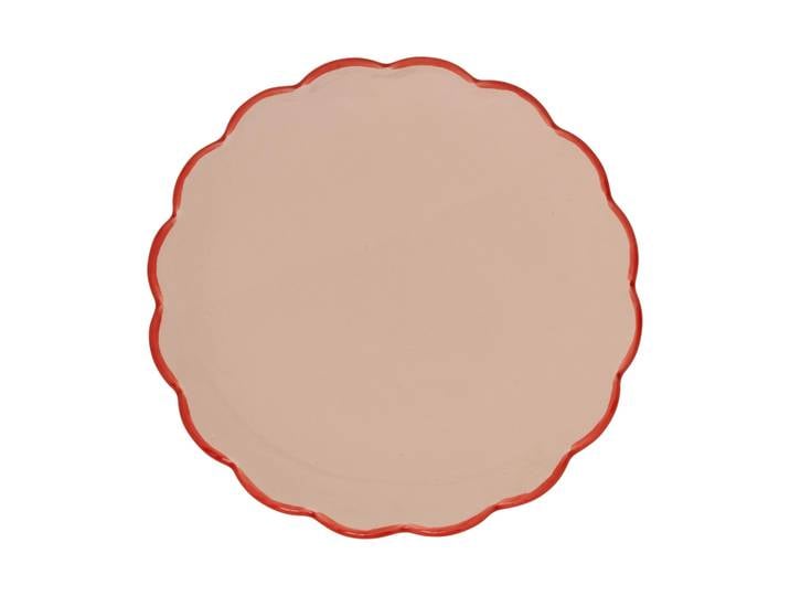 URBAN NATURE CULTURE Good Morning sculpted assiette Old pink