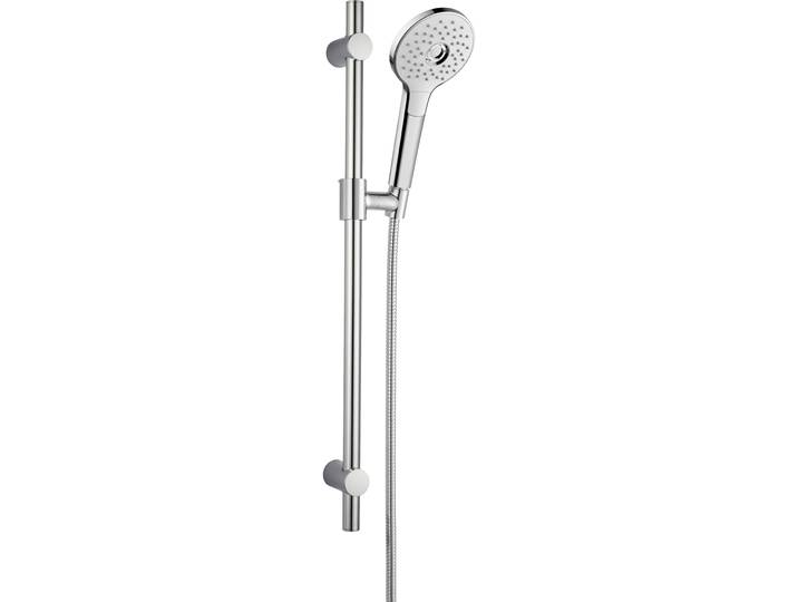 Duschbrause MARWELL RAINSTAR II , silber, B:12cm H:70cm T:12cm, Duschköpfe, Duschbrause