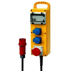 Mennekes Steckdosenleiste EverGUM 70033