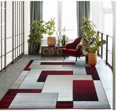 MDA Rugs Orelsi Collection Abstract Area Rug