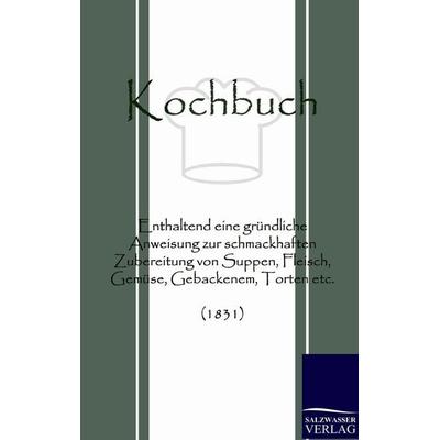 Kochbuch, Taschenbuch von Anonym Anonymus, Salzwasser, 978-3-86195-088-2