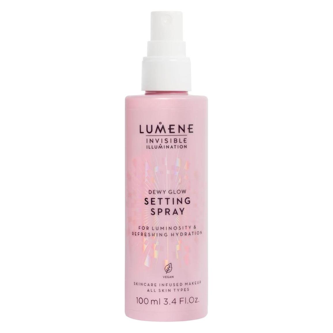 Invisible Illumination Dewy Glow Setting Spray für alle Hauttypen 3.4 fl oz (Clear) (83839389)