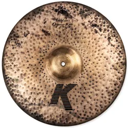 Zildjian K Custom 21" Organic Ride - Ride-Becken