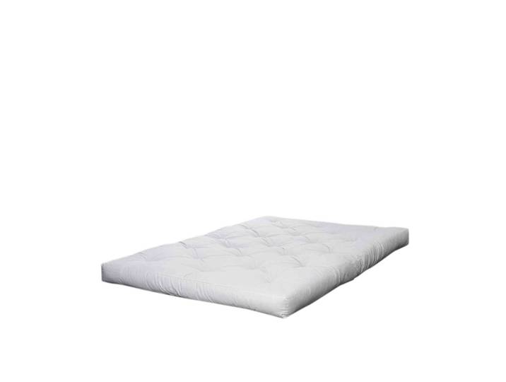 Matelas futon SANDWICH écru 16 cm 200x200
