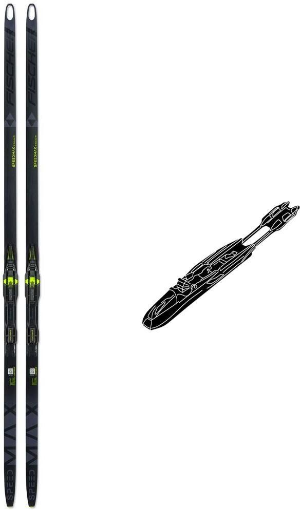 Fischer  - Pack Ski Nordique Speedmax 80 Skate Plus 115 Stiff - 181 + Control Skate Step-In IFP - Ski Nordique