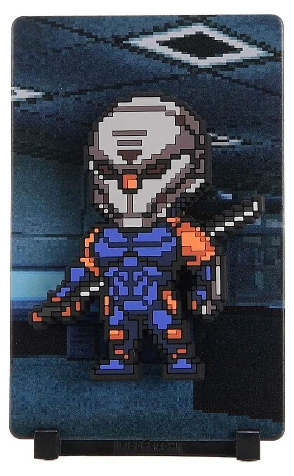 FiGGYZ Metal Gear Solid 1 Magnetische Collector Figuur Cyborg Ninja 11 cm