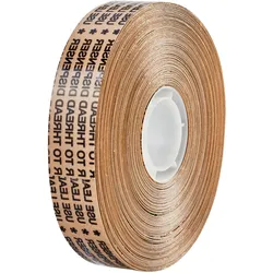 8 Rollen - Transferklebeband doppelseitig stark, für ATG Handabroller, ULTRA - OLM13 19 mm, Papier, transparent
