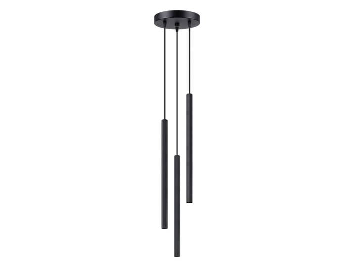 Lustre Acier Noir G9 3 Arche