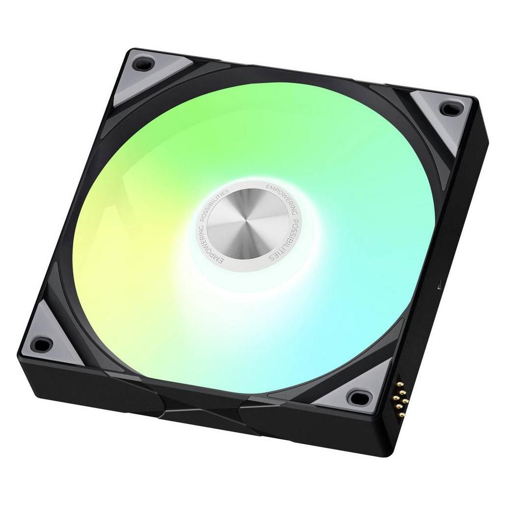 TRYX ROTA SL ARGB Lüfter - 120mm, schwarz (120 mm, 1x) (F-R120A-AM1M-G0K)