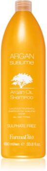 FarmaVita Argan Sublime champô sem sulfatos com óleo de argan 1000 ml. Argan Sublime