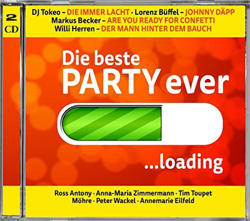 Lorenz Büffel - Die beste Party ever.loading - Preis vom 09.10.2026 07:28:09 h