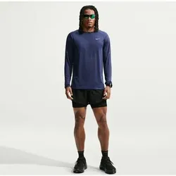 NIKE Herren Sweatshirt STRIDE, Größe L in Weiß Weiß