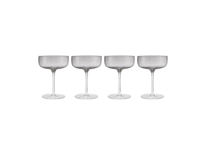 blomus Verre à champagne Fuumi Coupe 28 cl lot de 4 Smoke - clair