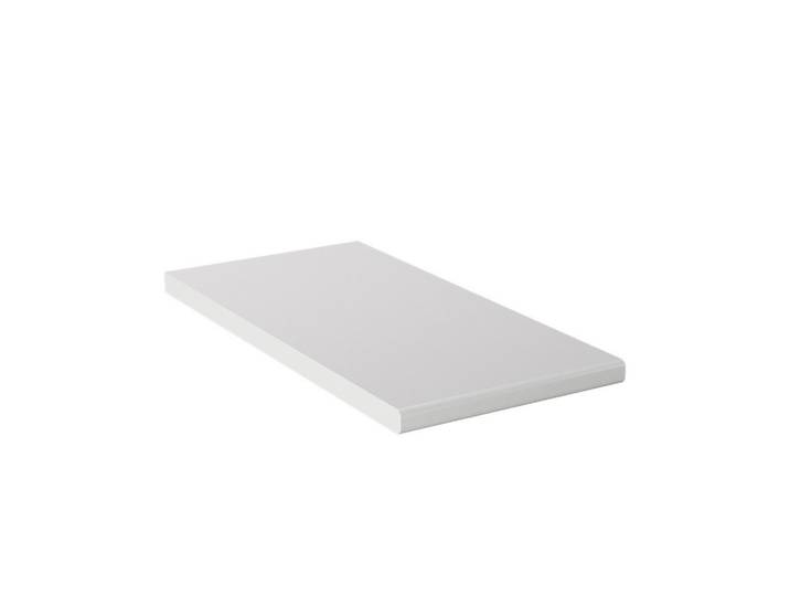Vicco Küchenarbeitsplatte R-Line, Weiß, 30 cm, Holzwerkstoff, Rechteckig, 30x2.8x60 cm, Küchen, Küchenmöbel, Küchenschränke, Küchenunterschrank