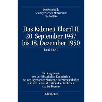 Das Kabinett Ehard II, Gebundene Ausgabe von , De Gruyter, 978-3-486-58859-0
