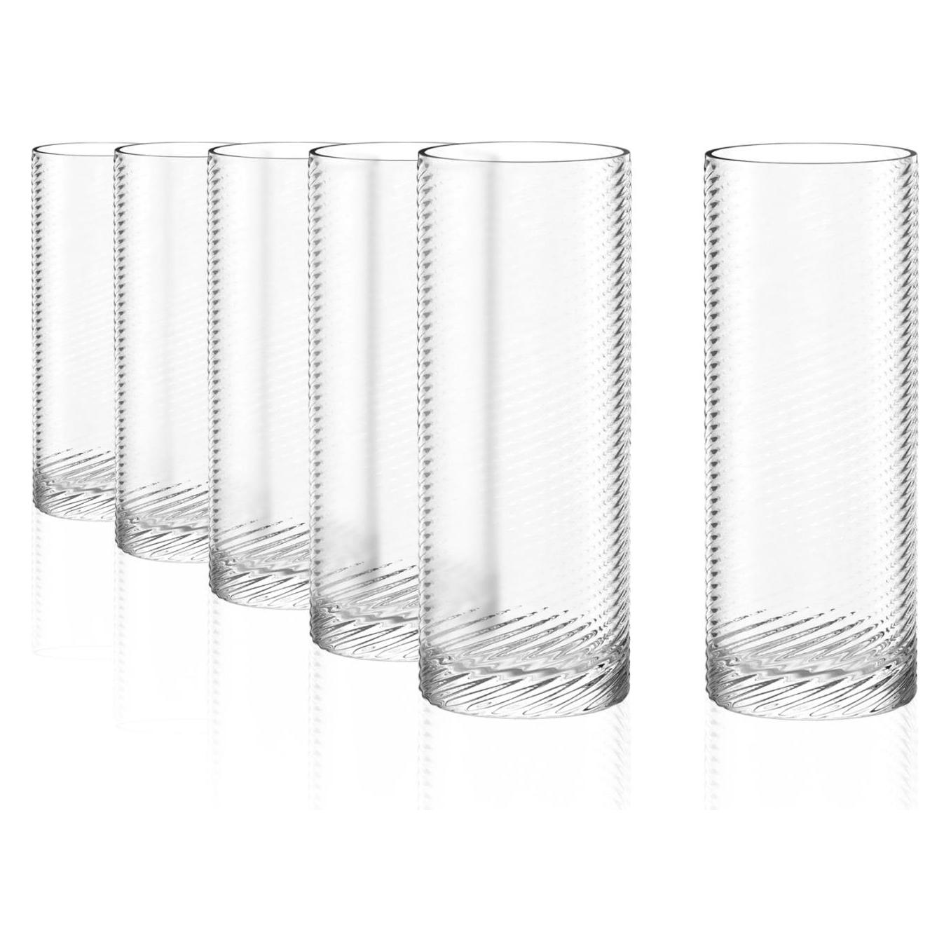 Stölzle Berlin Highball Cocktailglas 525ml (5.25 dl, Longdrinkgläser) (143 00 09)