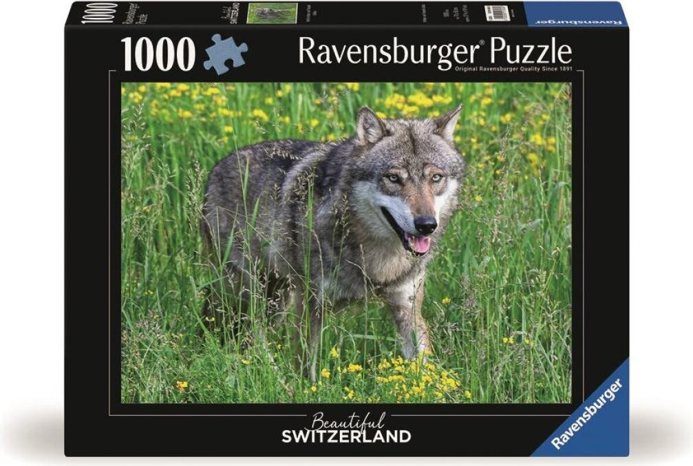 Ravensburger Puzzel 1000 stukjes Dieren
