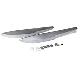 E-Flite Schwimmer Set inkl. Kleinteile silber 39,5"