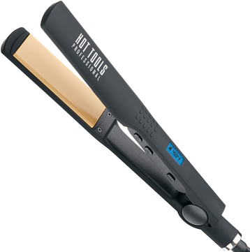 """Gold 'N Hot 1 1/4"" Digital Salon Flat Iron"""