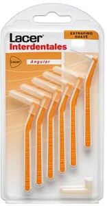 Lacer INTERDENTAL EXTRAFINO SUAVE ANGULAR 6 Unids