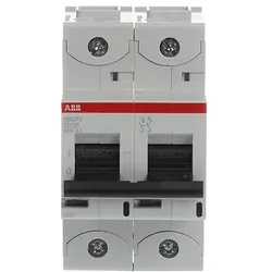 ABB S802PV-SD125 Lasttrennschalter für Photovoltaikanlagen 800 V DC, 125 A, 2-polig 2CCF019636R0001