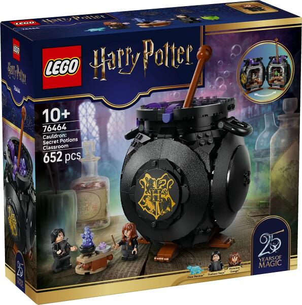LEGO® Harry Potter 76464 Kessel: Geheimes Klassenzimmer für Zaubertränke