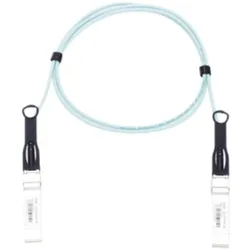 Ruijie 10GBASE SFP+ Optical Stack Cable (included both side transceivers), 1 Meter (1 m), Netzwerkkabel