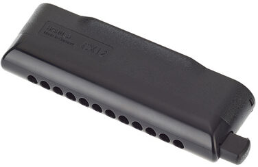 Hohner CX-12 Eb- Major schwarz
