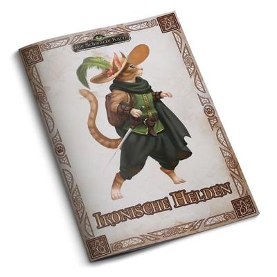 Die Schwarze Katze - Ikonische Helden - Katzendokumente, von Philipp Baas, Ulisses Medien und Spiel Distribution GmbH, 978-3-9873234-5-4