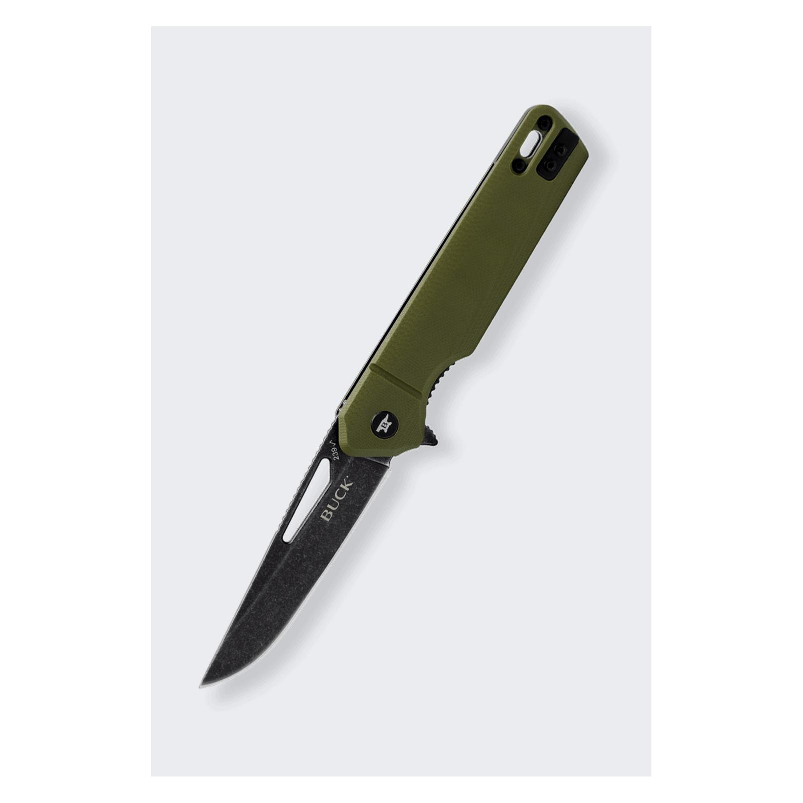 Buck 239 Infusion Tan Green Klappmesser (0239GRS-B)