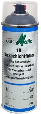 Dupli Color Grundierung 1k Dickschichtfüller Mittelgrau (400 Ml) 339448 0.4l