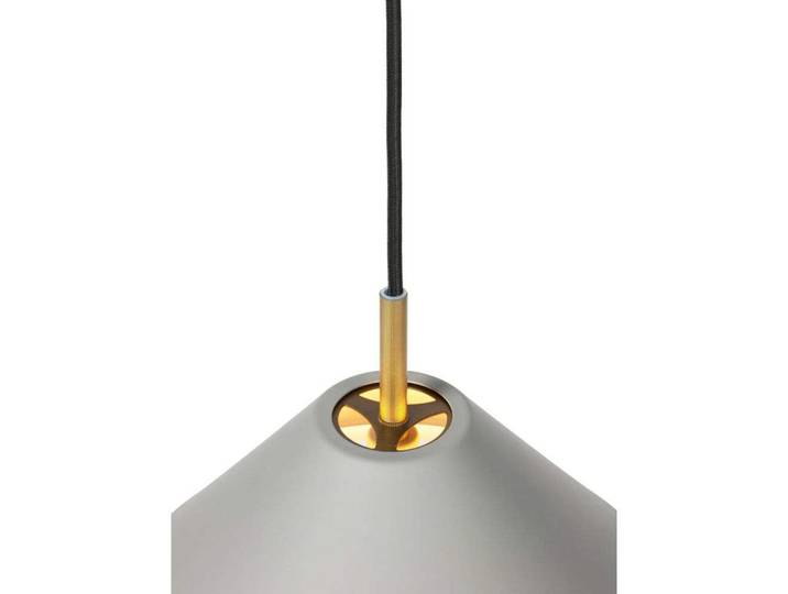 Hygge Suspension Ø40 Warm Grey - Halo Design - Salle à manger - Métal