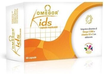 U.G.A. Nutraceuticals Srl Omegor Kids Tutti Frutti 60cps