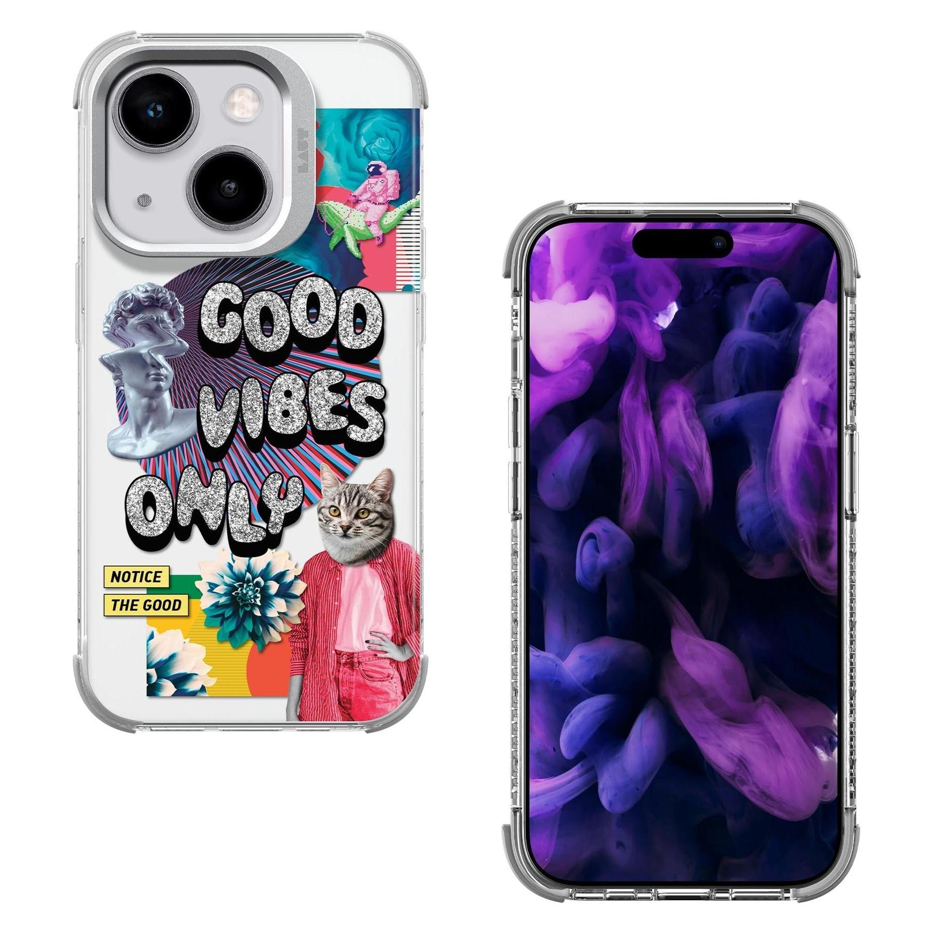 Laut Pop Glitch (Apple iPhone 15 Plus) (L_IP23C_POP_GL)