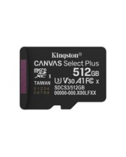 Kingston Canvas Select Plus micSDXC Extended Capacity SD MicroSDHC 512 GB (SDCS3/512GBSP)