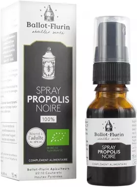Ballot-Flurin Black Propolis Spray 15 ml