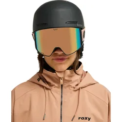 ROXY STORM MG WOMEN Schneebrille 2027 cafe/clux ml rose gold s3